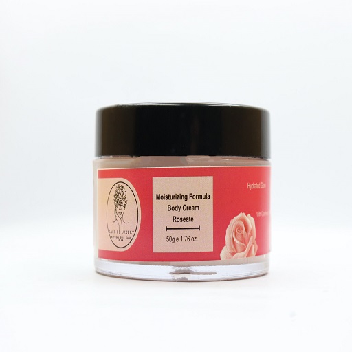 Natural  Moisturizing Red Rose Body Cream (50g)